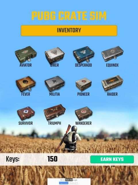 PUBG Crate Simulator screenshot 1