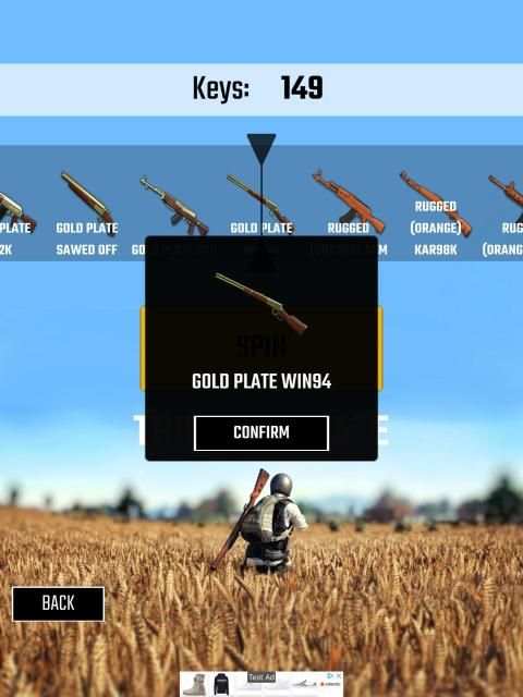 PUBG Crate Simulator screenshot 3