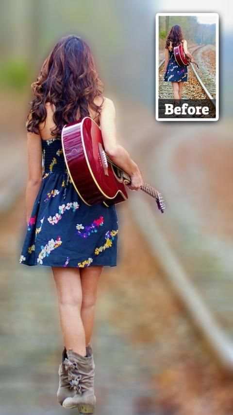 Auto Blur Camera - DSLR Camera screenshot 5
