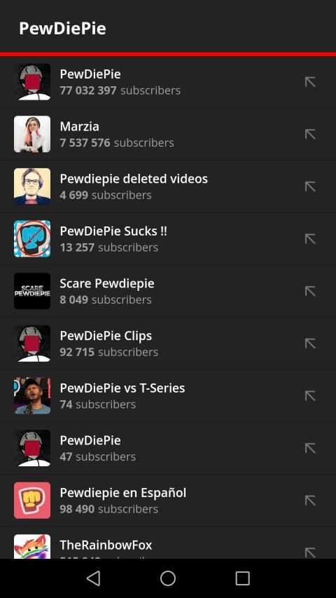 YouTube Subscriber Counter स्क्रीनशॉट 2