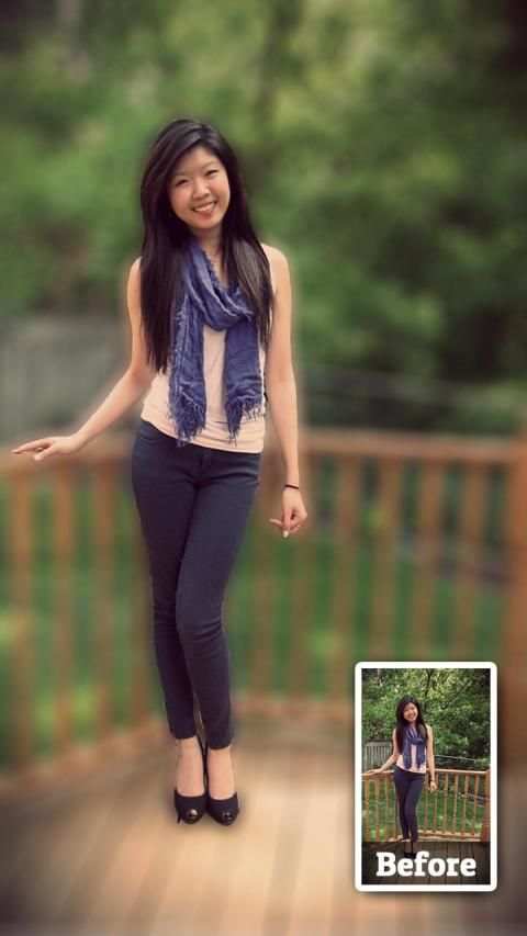 Auto Blur Camera - DSLR Camera screenshot 2