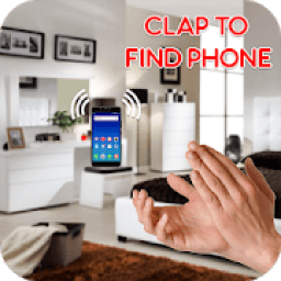 ikon Clap To Find Phone - Find Phone by Clapping