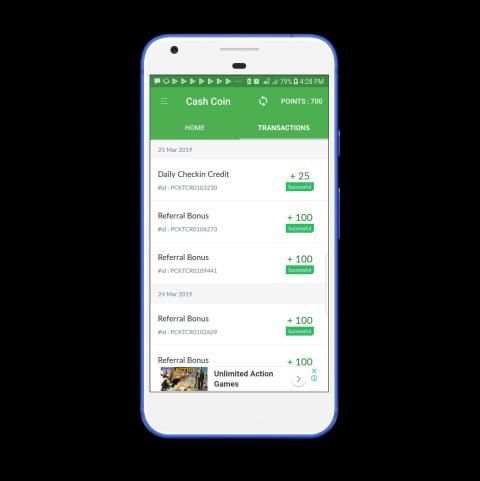 Cash Coin - Reward App screenshot 4
