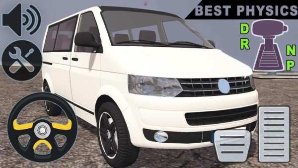 Transporter Driving Simulator City स्क्रीनशॉट 2