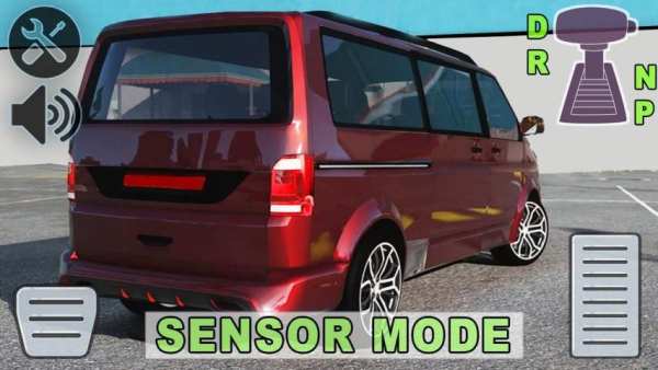 Transporter Driving Simulator City स्क्रीनशॉट 3