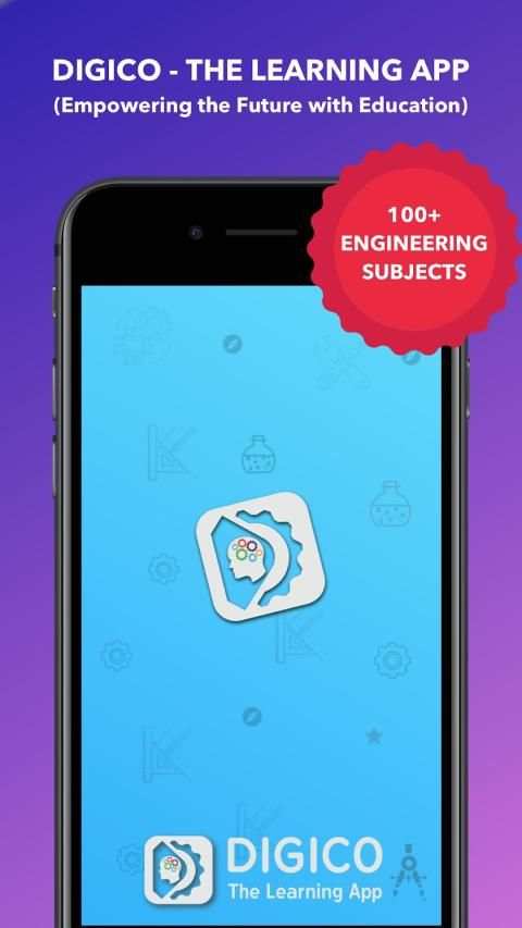 DIGICO - The Learning App स्क्रीनशॉट 1