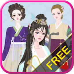 패션게임 쁘띠드레스룸 패키지5 Free - 한복(Hanbok) icon