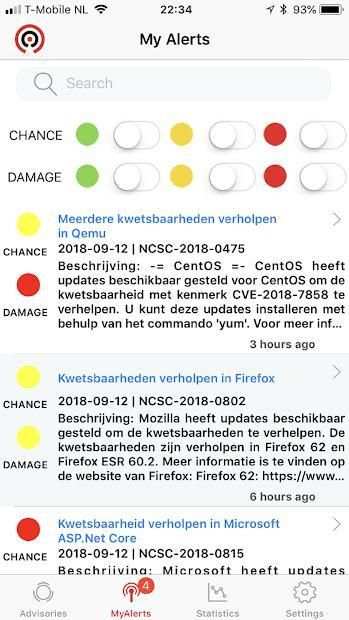 CyberAlerts screenshot 6