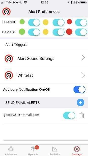 CyberAlerts screenshot 4