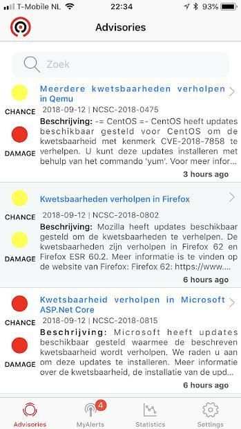 CyberAlerts screenshot 7