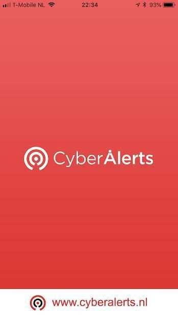 CyberAlerts screenshot 8