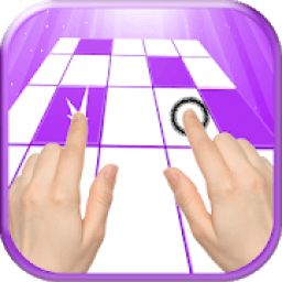 Piano Music Tiles : Purple आइकन