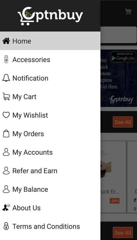 Optnbuy: Online Shopping App screenshot 5