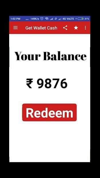 Get Wallet Cash screenshot 1