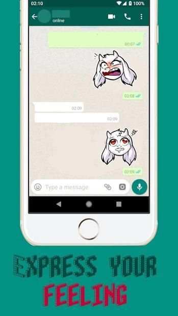 *Hot Stickers For WhatsApp : WAStickerApps *** screenshot 4