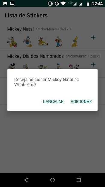Mickey Sticker para WhatsApp screenshot 7