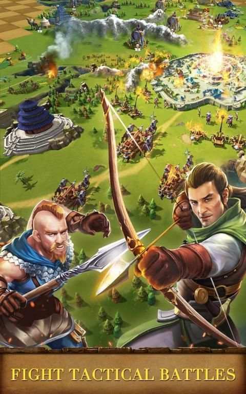 Clash of Civilizations screenshot 4