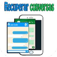 Recuperar conversas excluídas: por número de tel.