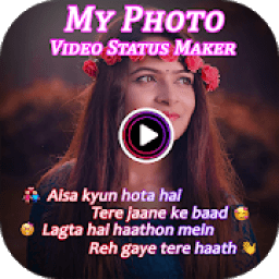 MyPic Lyrical Video Status Maker आइकन
