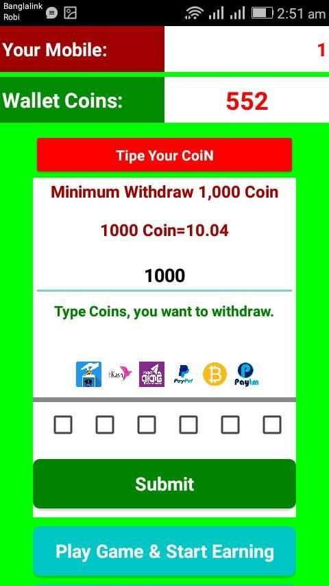 O cash - Night Cash screenshot 1