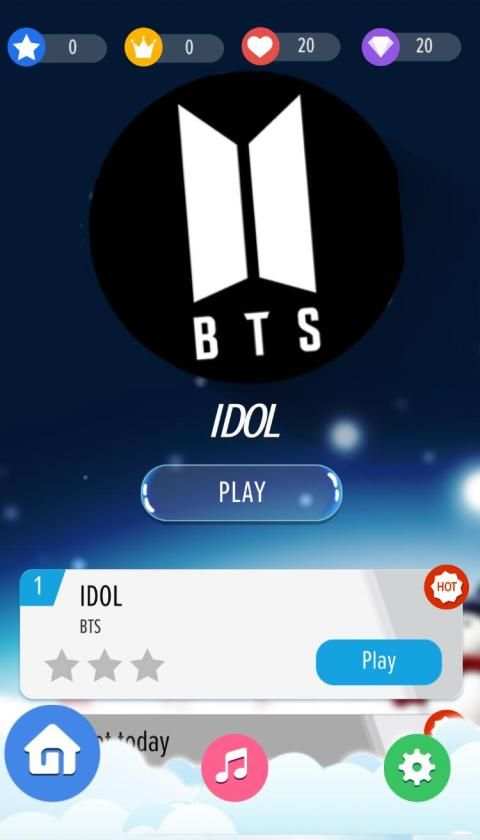 BTS Piano Magic Tiles screenshot 6