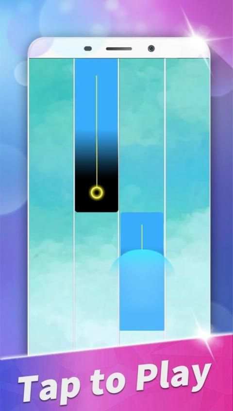 BTS Piano Magic Tiles screenshot 1