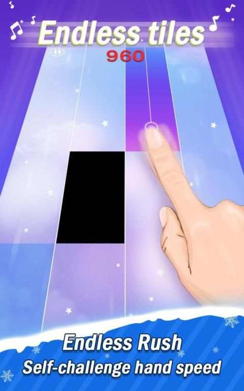 BTS Piano Magic Tiles screenshot 5