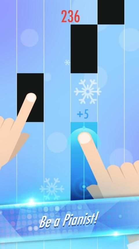 BTS Piano Magic Tiles screenshot 3