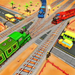ikon Railroad Crossing Train Games