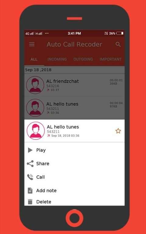 Call Recorder screenshot 3