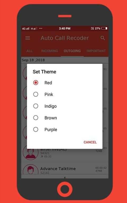 Call Recorder screenshot 2