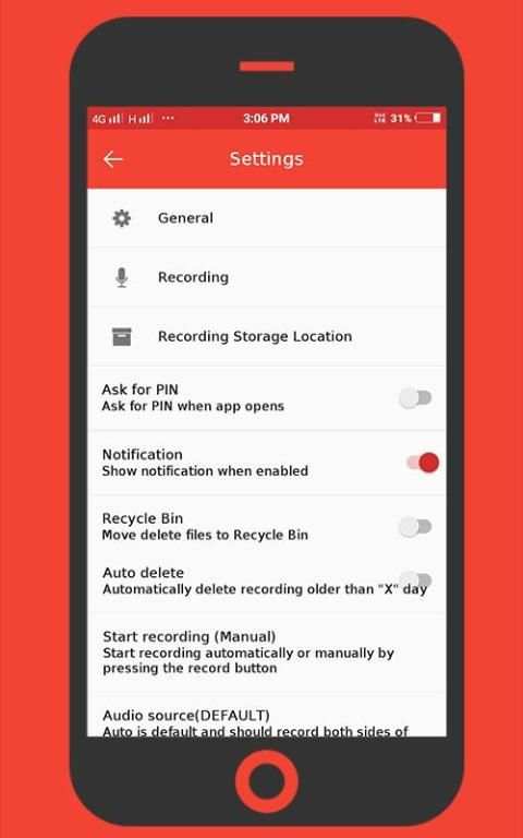 Call Recorder screenshot 4
