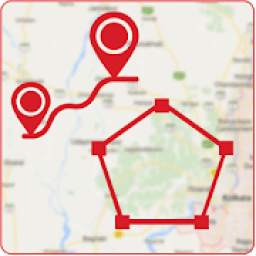 GPS Measure and Save Locations