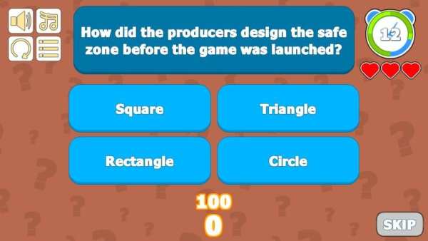 PUBG Quiz Game 2019 screenshot 1