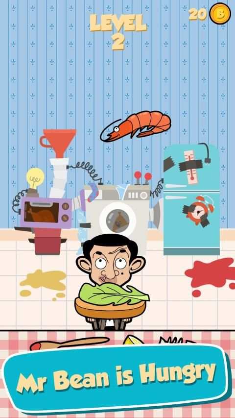 Mr Bean - Sandwich Stack screenshot 19