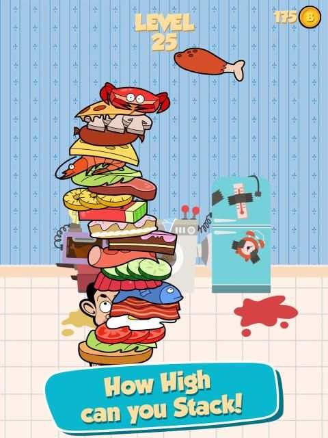 Mr Bean - Sandwich Stack screenshot 5
