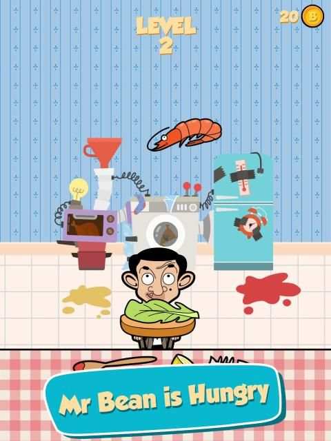Mr Bean - Sandwich Stack स्क्रीनशॉट 9