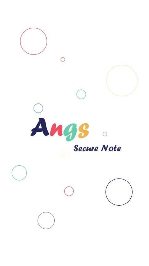 Angs Secure Note screenshot 8