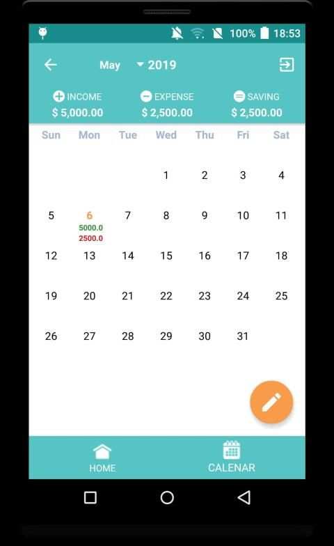 Income Expense Manager स्क्रीनशॉट 7