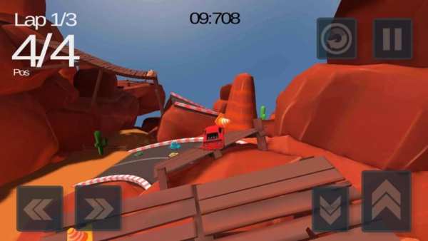 Mcqueen Car Racing 3 screenshot 2