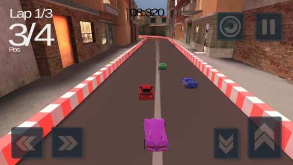 Mcqueen Car Racing 3 screenshot 6