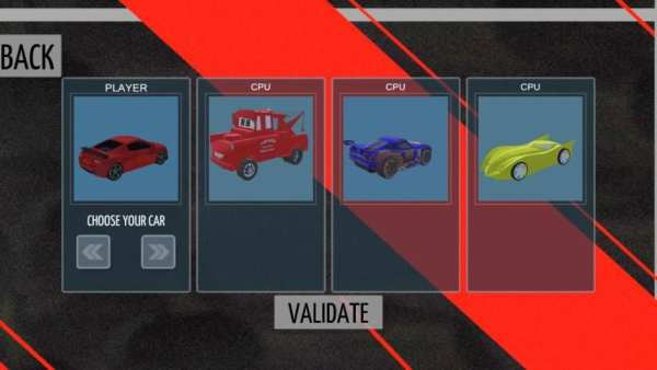 Mcqueen Car Racing 3 screenshot 10
