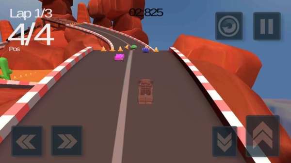 Mcqueen Car Racing 3 screenshot 9