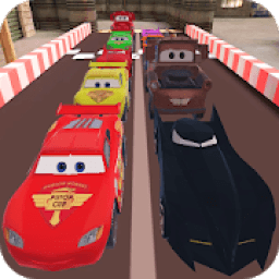 ikon Mcqueen Car Racing 3