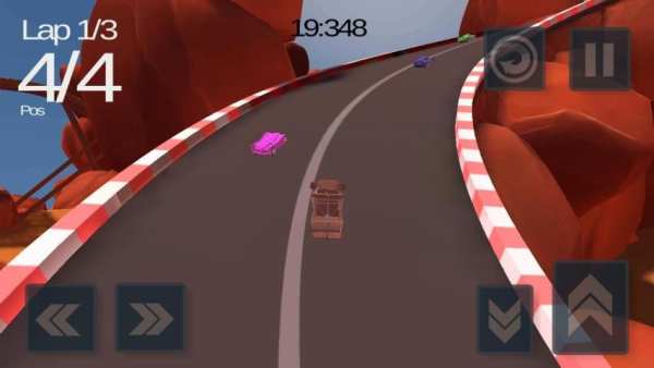 Mcqueen Car Racing 3 screenshot 4