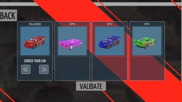 Mcqueen Car Racing 3 screenshot 3