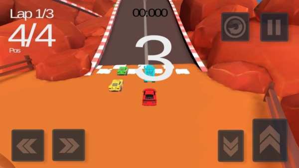 Mcqueen Car Racing 3 screenshot 11