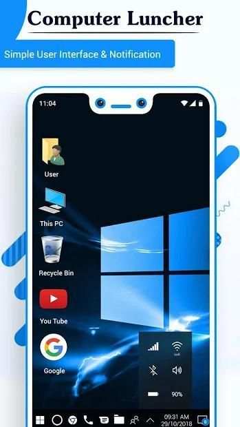 Computer Launcher for Win 10 screenshot 4