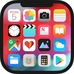 ikon OS 12 Launcher - Phone X Style