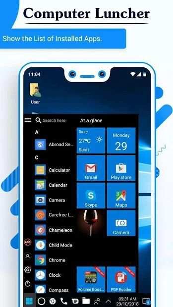 Computer Launcher for Win 10 screenshot 3
